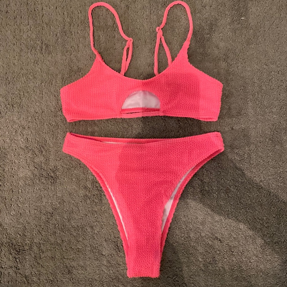 Shein Cut Out Bikini Set